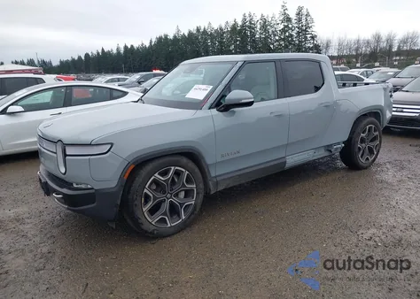 2024 Rivian R1T Adventure Dual Motor Large Pack/Adventure Dual Motor Perf Large Pack from USA, damaged, VIN 7FCTGBAA4RN031306